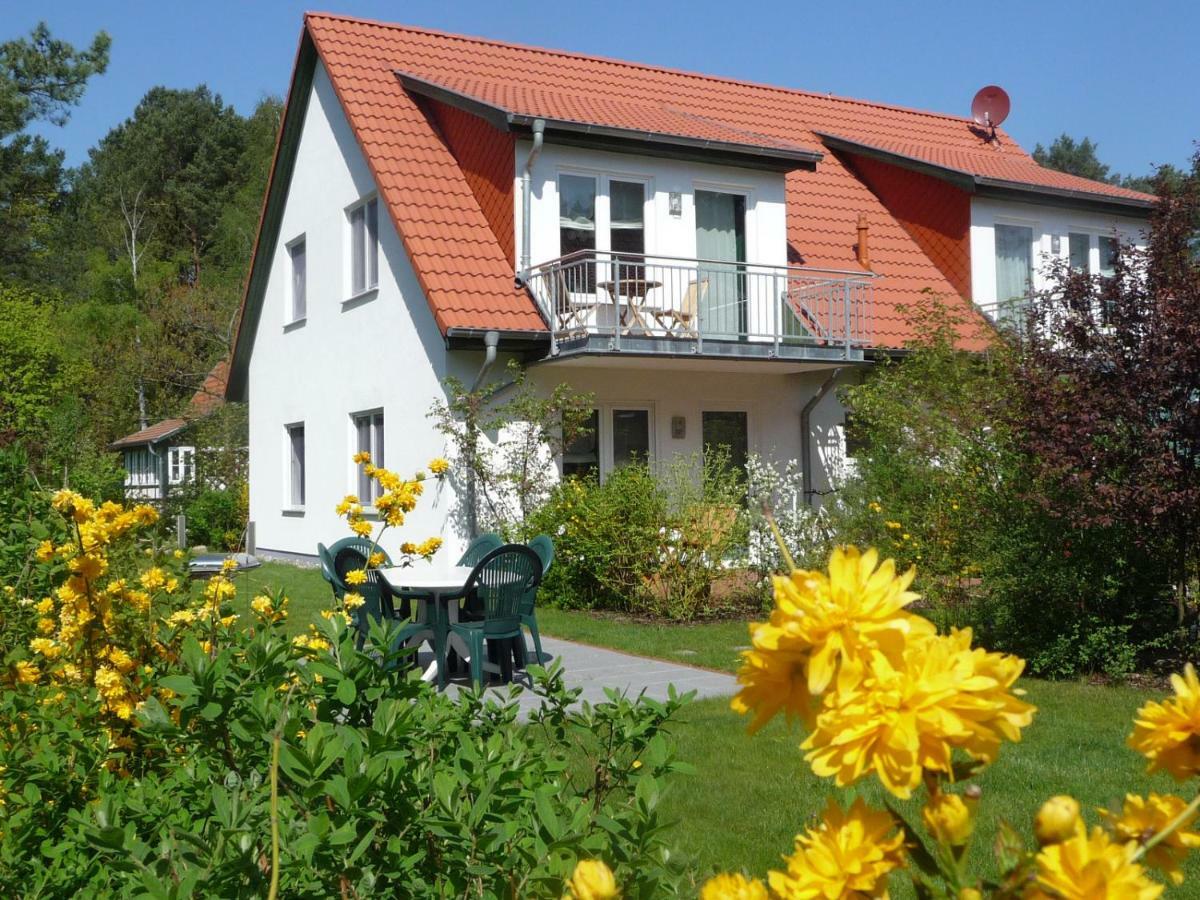 Steinbock-Ferienwohnungen Kölpinsee Екстериор снимка